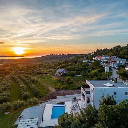 Villa Suton Zadarvillas Podvrsje Экстерьер фото