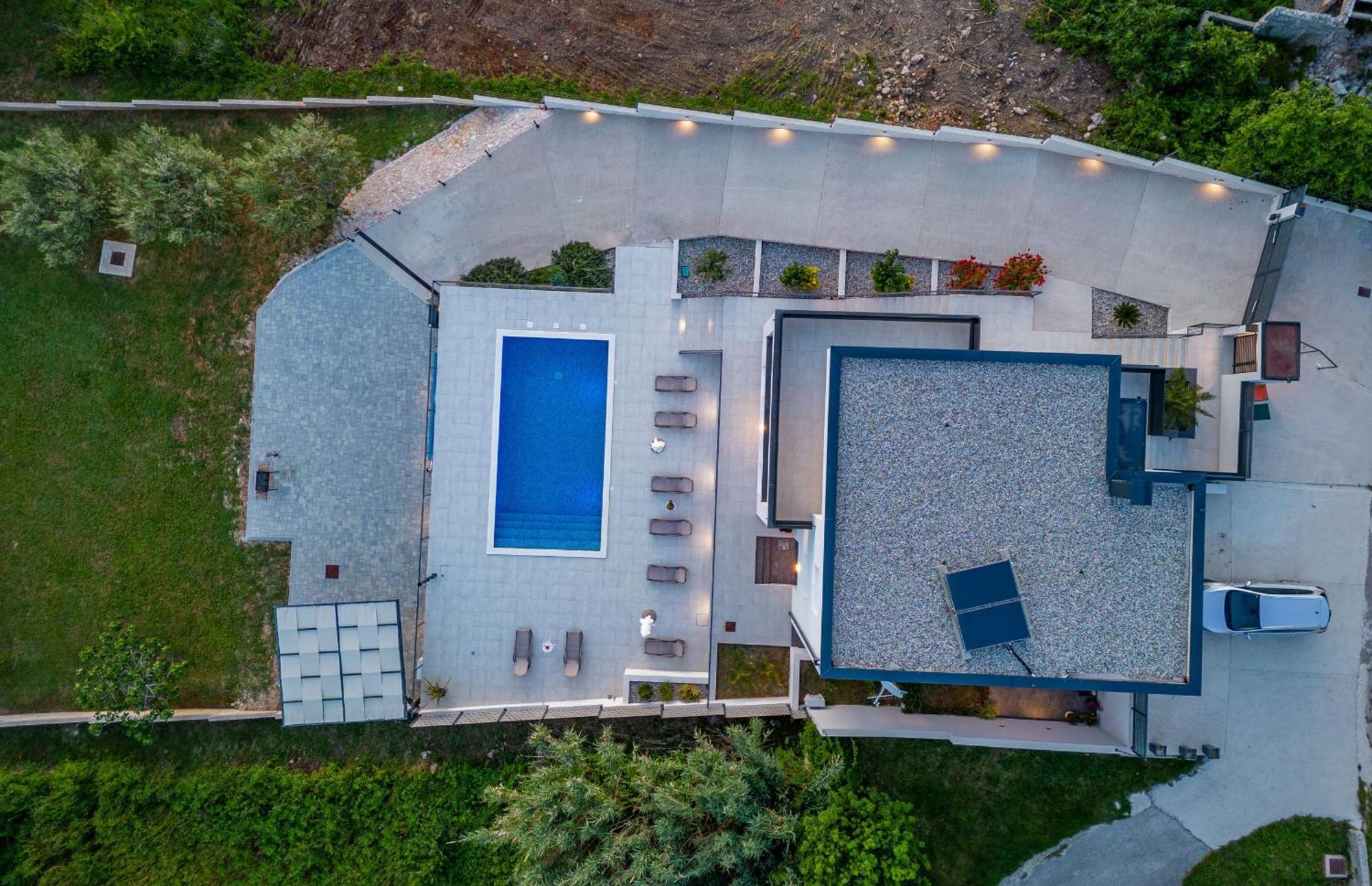 Villa Suton Zadarvillas Podvrsje Экстерьер фото