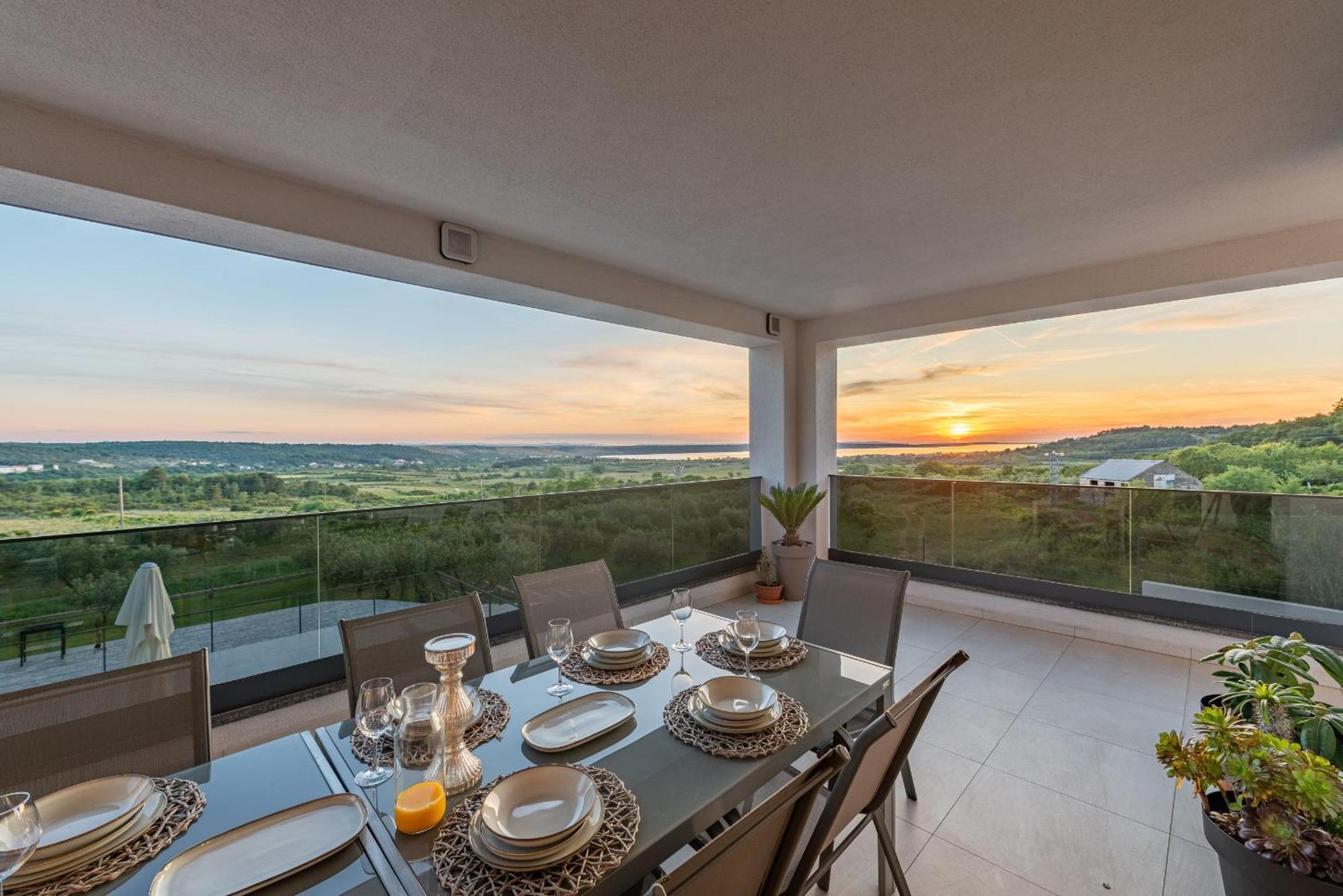 Villa Suton Zadarvillas Podvrsje Экстерьер фото