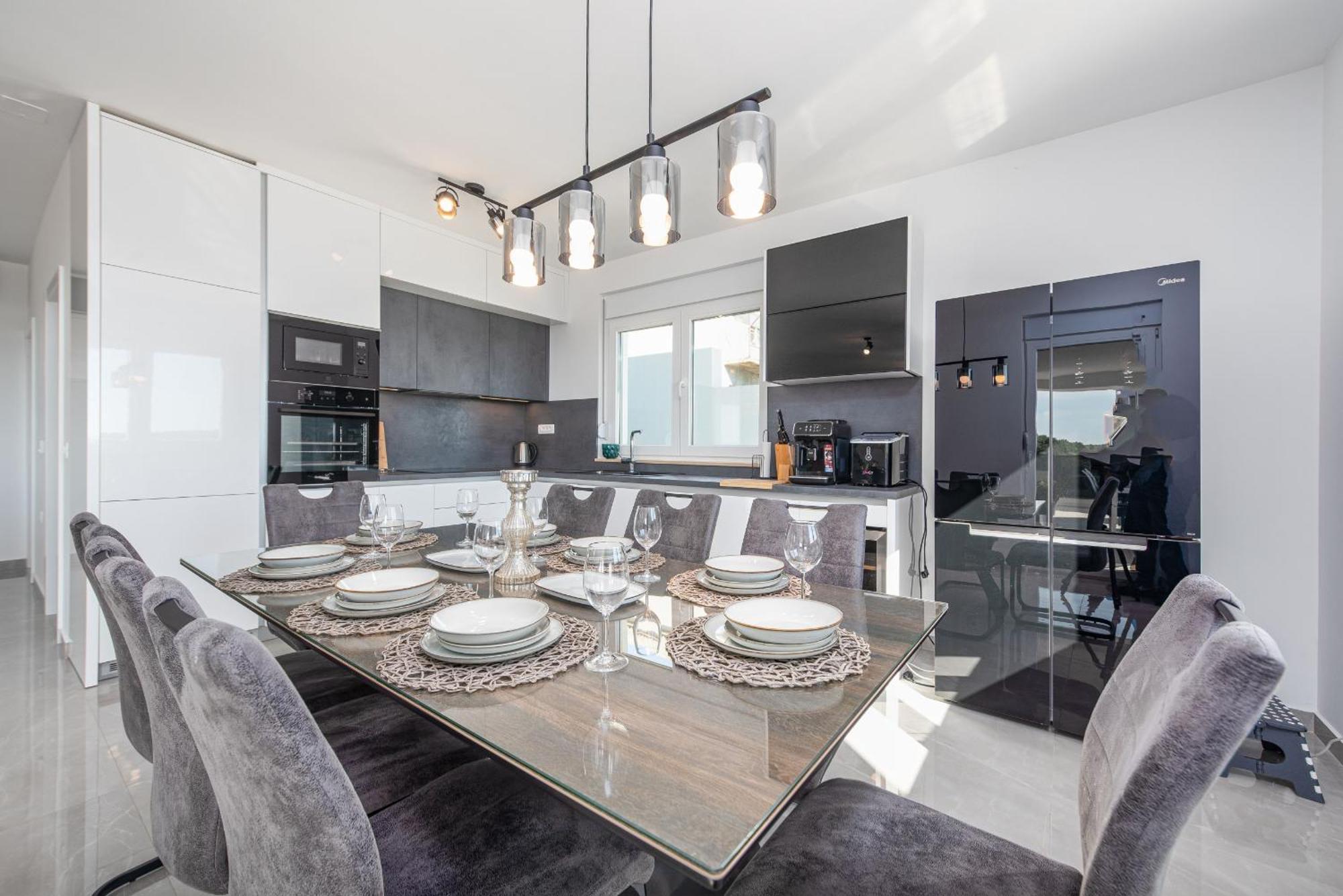 Villa Suton Zadarvillas Podvrsje Экстерьер фото