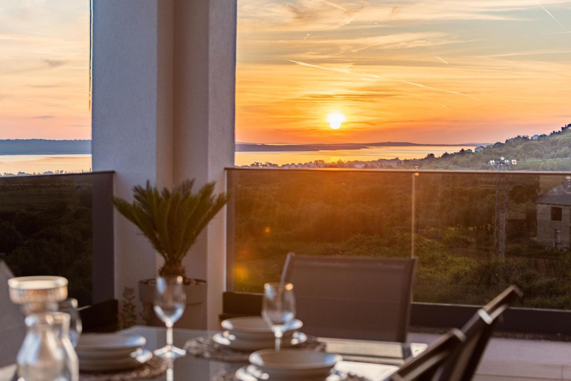 Villa Suton Zadarvillas Podvrsje Экстерьер фото