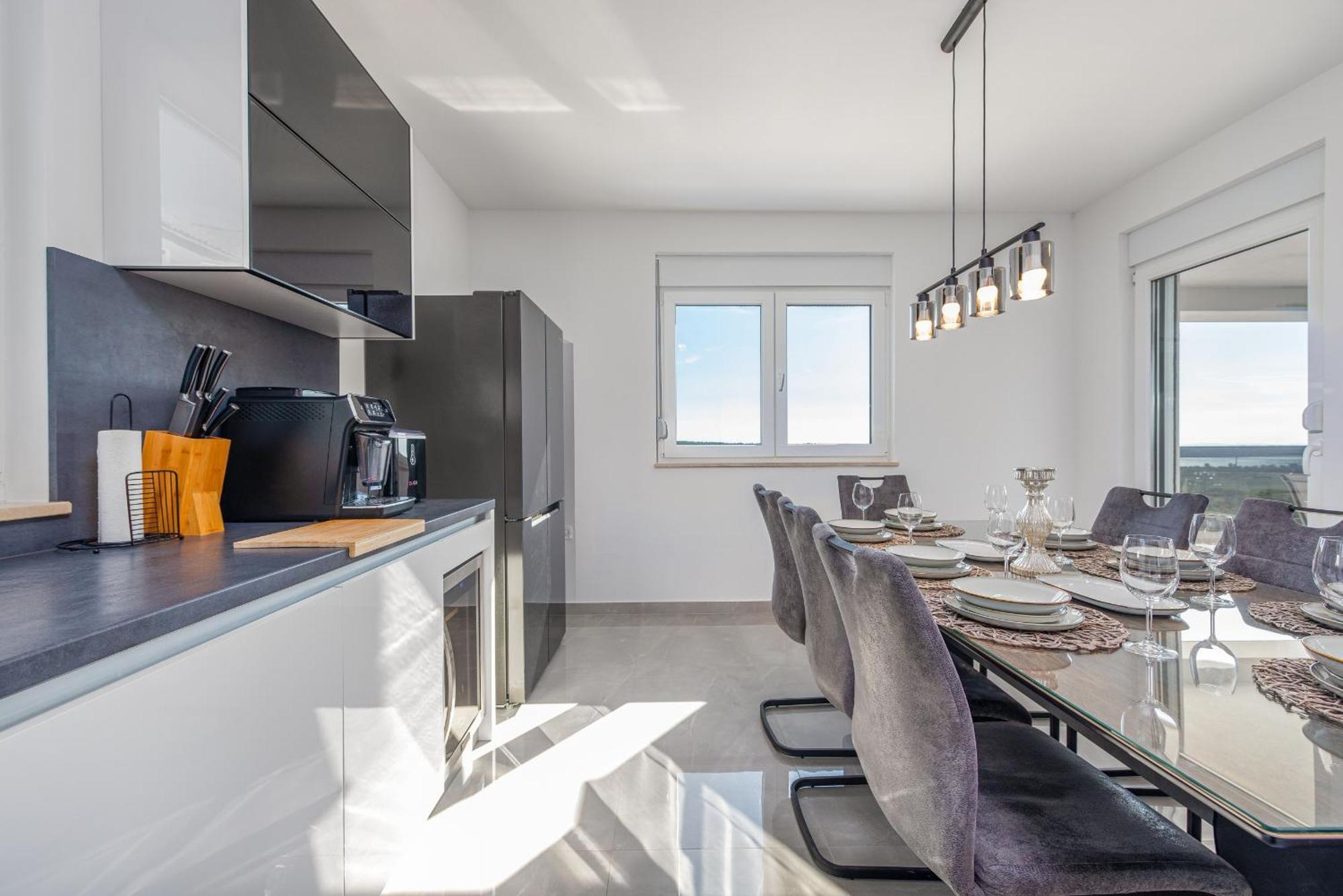 Villa Suton Zadarvillas Podvrsje Экстерьер фото