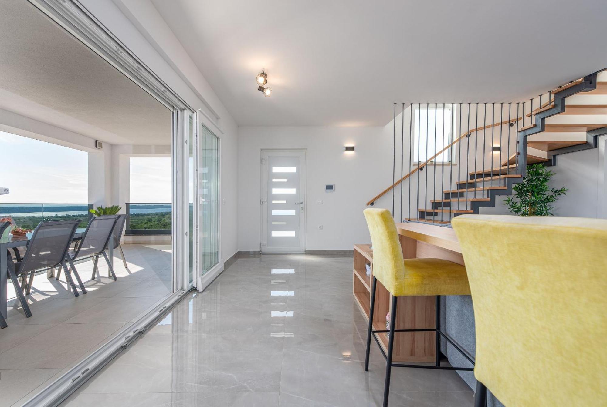 Villa Suton Zadarvillas Podvrsje Экстерьер фото
