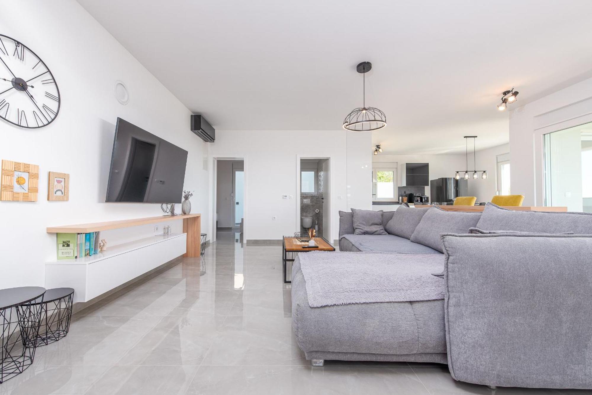 Villa Suton Zadarvillas Podvrsje Экстерьер фото