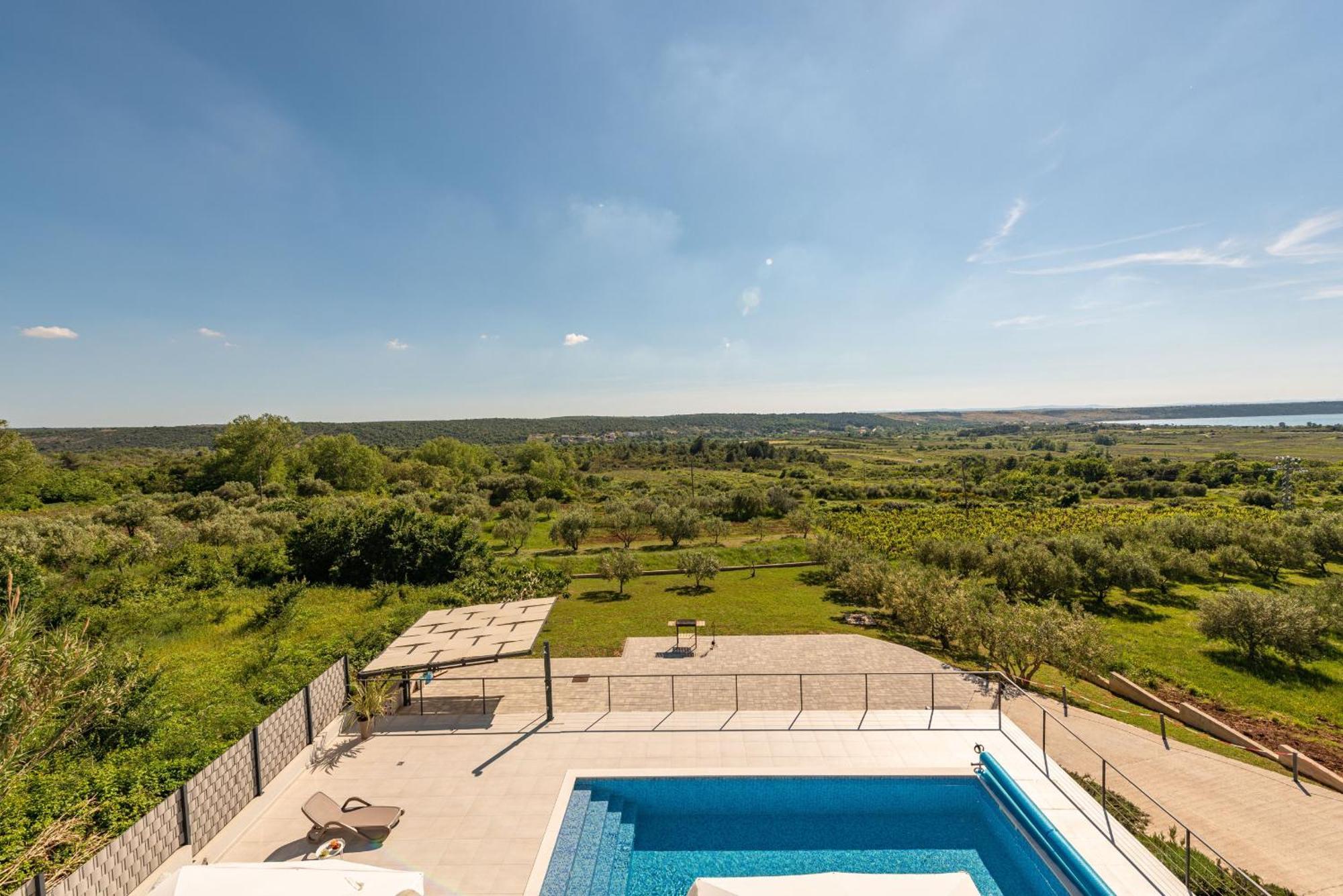 Villa Suton Zadarvillas Podvrsje Экстерьер фото