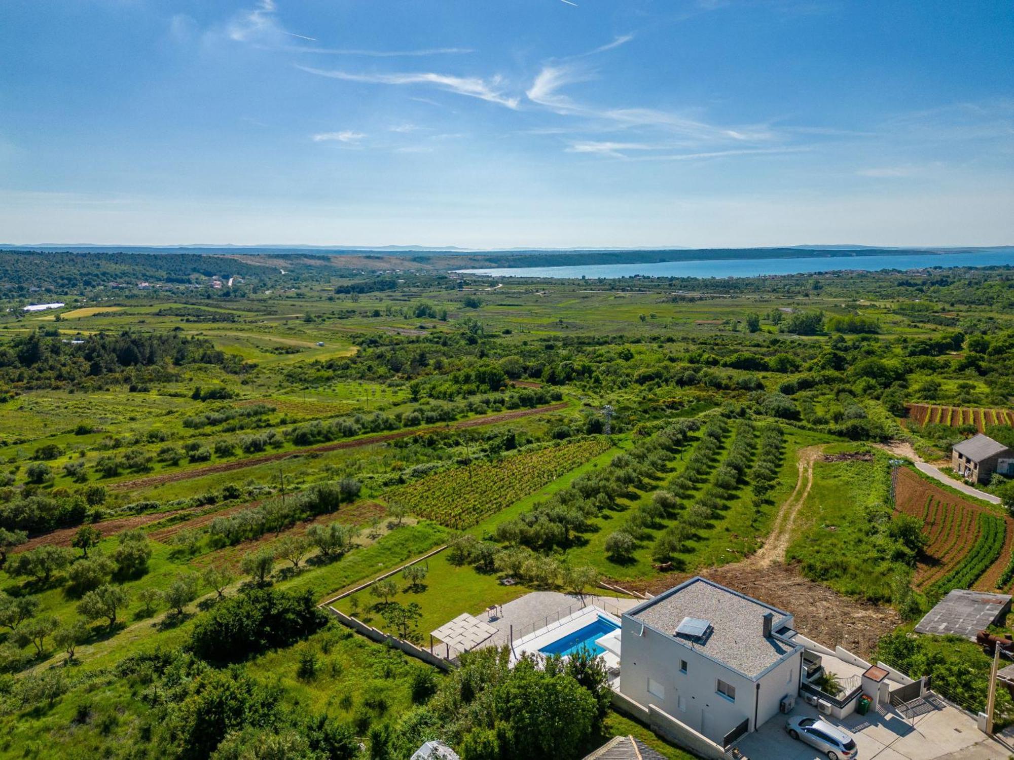 Villa Suton Zadarvillas Podvrsje Экстерьер фото