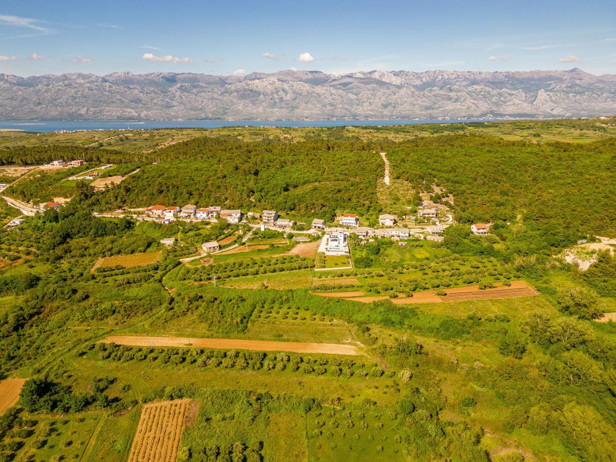 Villa Suton Zadarvillas Podvrsje Экстерьер фото