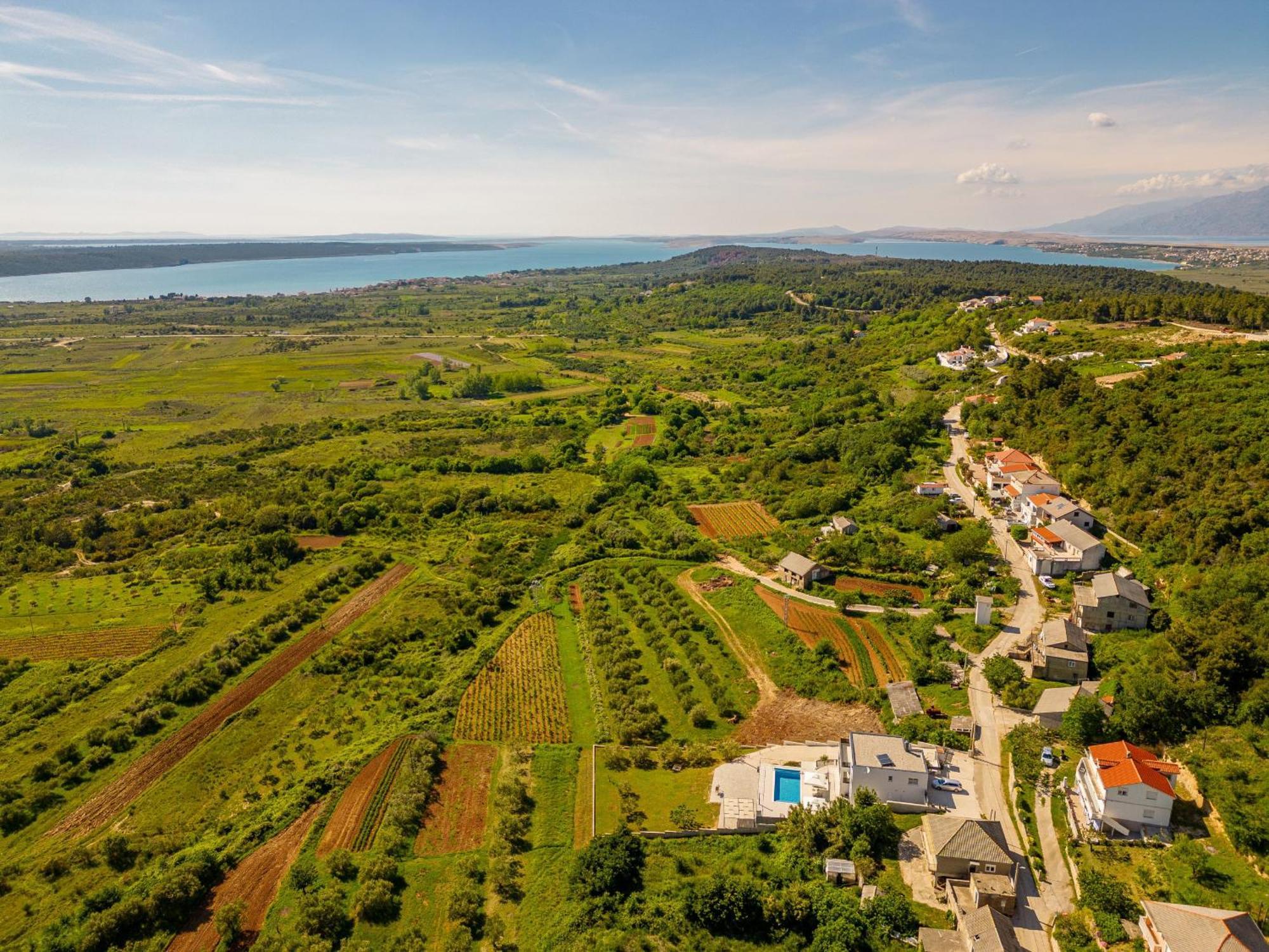 Villa Suton Zadarvillas Podvrsje Экстерьер фото