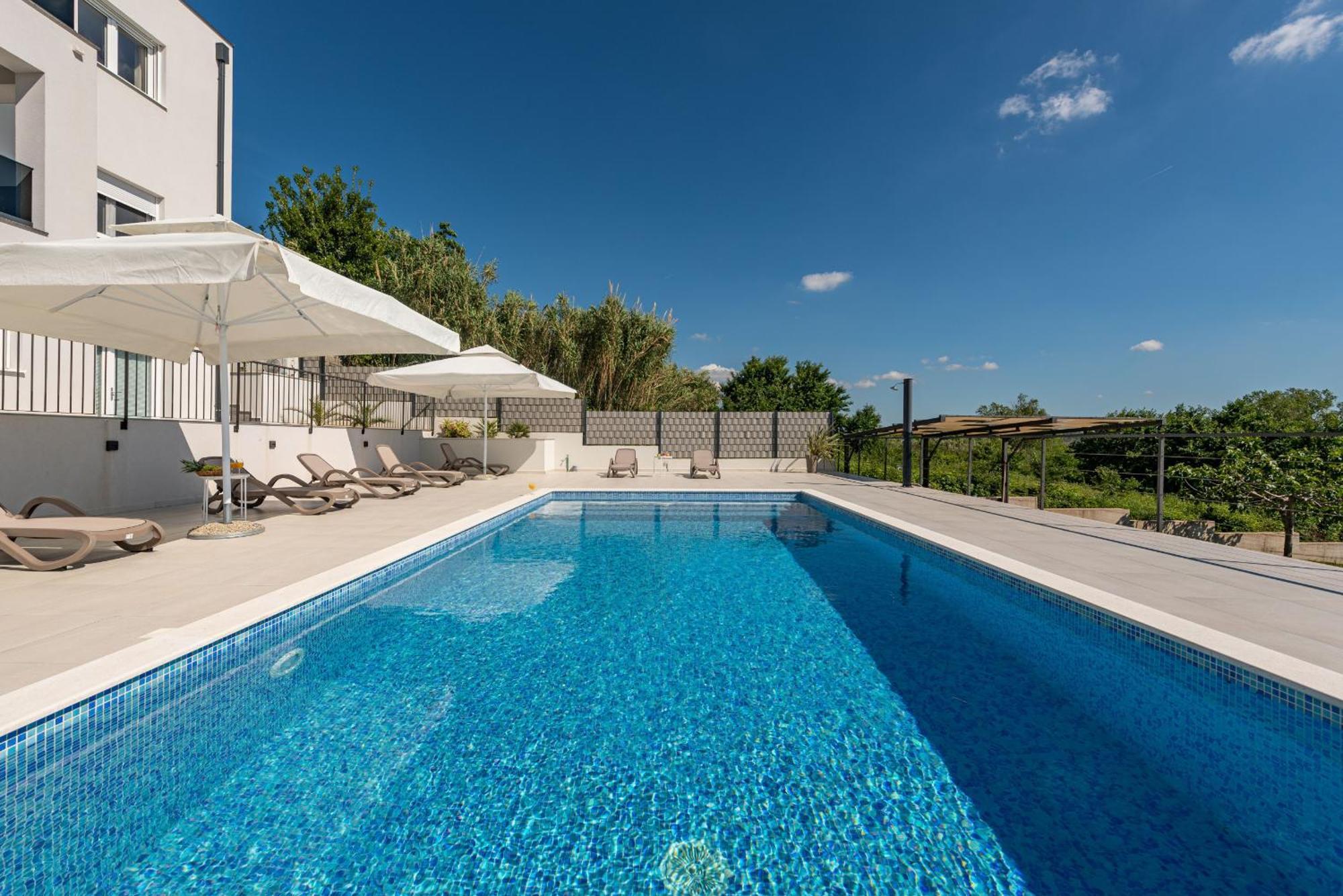 Villa Suton Zadarvillas Podvrsje Экстерьер фото
