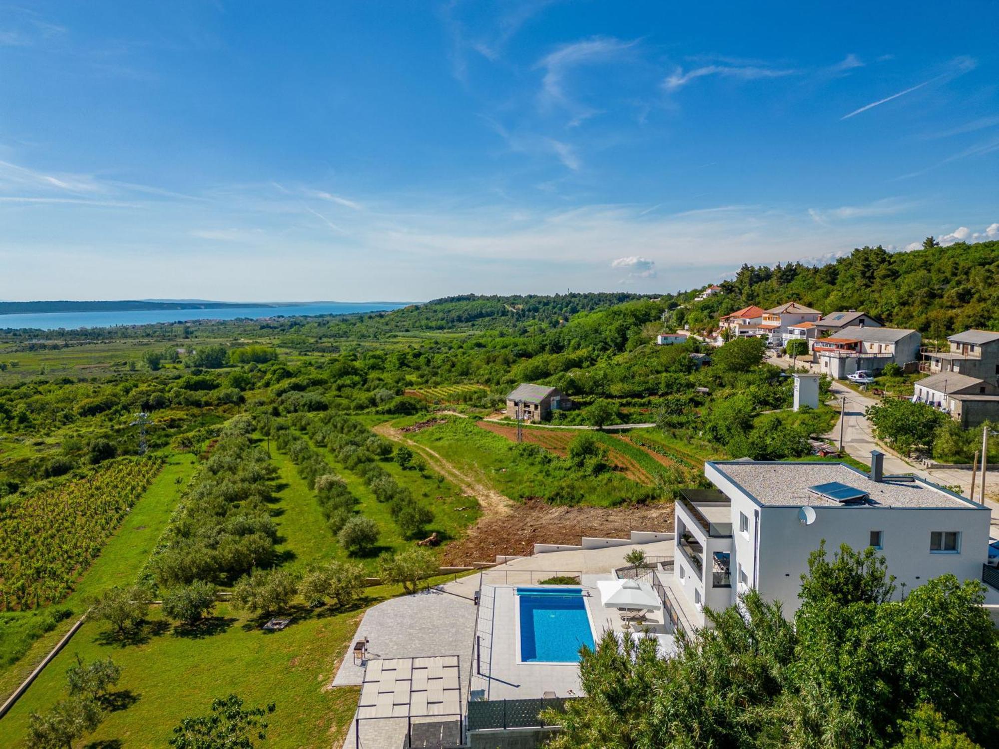 Villa Suton Zadarvillas Podvrsje Экстерьер фото