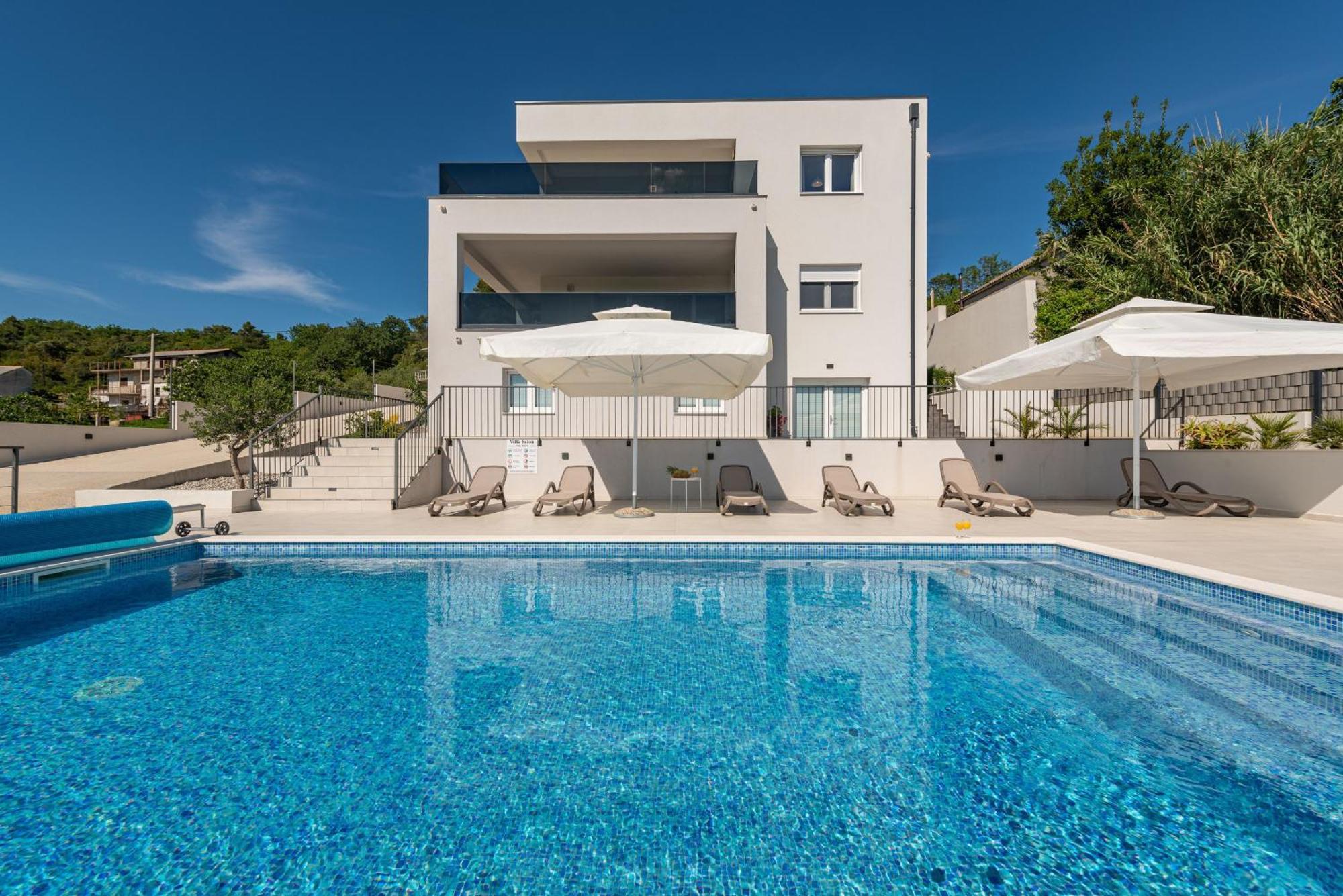 Villa Suton Zadarvillas Podvrsje Экстерьер фото